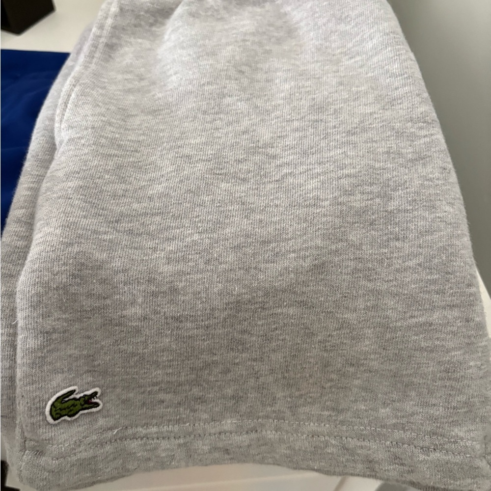 Lacoste Gray Shorts